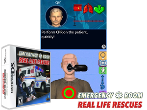 Game Thumbnail - Emergency Room - Real Life Rescues (USA)
